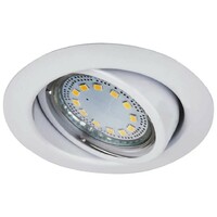 RABALUX Lite LED ugradni spot GU10 3x3W beli