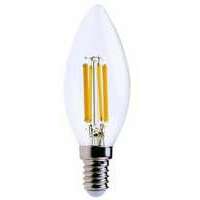 RABALUX Sijalica Filament LED E14 C37 6W 850lm 4000K