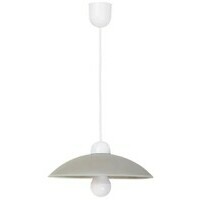 RABALUX Cupola Visilica D32,5cm,siva