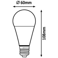 RABALUX Sijalica SMD LED E27 A60 7W 560 lm 3000K