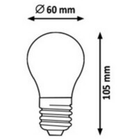 RABALUX SijalicaE27, 10W, 850lm, 4000K