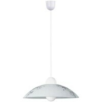 RABALUX Bloomy visilica D30 E27 60W, belo