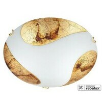 RABALUX Art gold plafonjera E27 2x60W