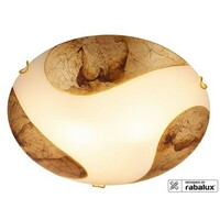 RABALUX Art gold plafonjera E27 2x60W
