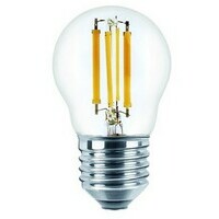 RABALUX Filament LED sijalica, providno, metal+staklo, E27 G4