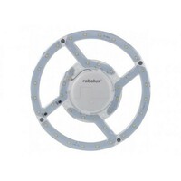 RABALUX SMD LED panels, providno, metal+plastika, 16W, 2300lm