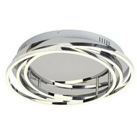 RABALUX Selena ugradno / nadgradna plafonjera LED 30W 2400lm 4