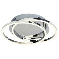 RABALUX Selena ugradno / nadgradna plafonjera LED 40W 3200lm 4