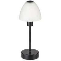 RABALUX Lydia, stona lampa, mat crna metalna
