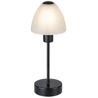RABALUX Lydia, stona lampa, mat crna metalna