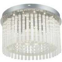 RABALUX Danielle plafonjera D37x17H, LED 18W