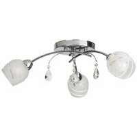 RABALUX Melissa plafonska lampa E14 3x max60W hrom