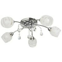 RABALUX Melissa plafonska lampa E14 5x max60W hrom