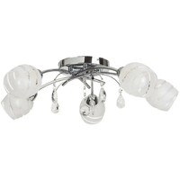 RABALUX Melissa plafonska lampa E14 5x max60W hrom