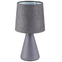 RABALUX Nalani stona lampa E14 40W,siva