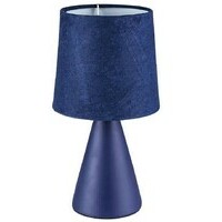 RABALUX Nalani stona lampa E14 40W,plava