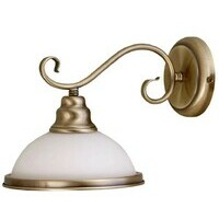RABALUX Elisett zidna lampa E27 1x60W bronza