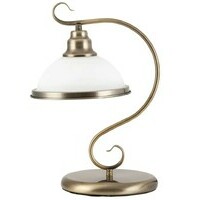 RABALUX Elisett stona lampa E27 1x60W bronza