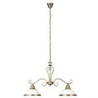 RABALUX Elisett  Visilica E27 2x60W bronza