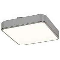 RABALUX Wolimir plafonjera, LED 22W, hrom, 28cm