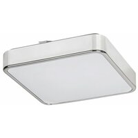 RABALUX Wolimir plafonjera, LED 22W, hrom, 28cm