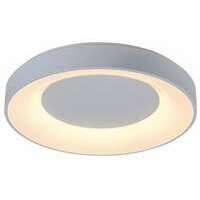 RABALUX Ceilo plafonjera bela 48cm LED 38W 3000-6000K daljinski