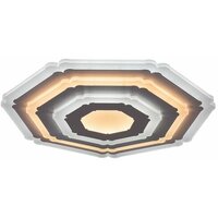 RABALUX Taneli plafonjera LED 41W 3000K-6500K sedmougao daljinski