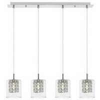 RABALUX Duchess, visilica, G9 / 4x max. 40W