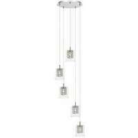 RABALUX Duchess, visilica, G9 / 5x max. 40W