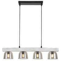 RABALUX Cardamom, visilica, E14 / 4x max. 40W