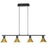 RABALUX Alvaro, metalna visilica, E14 4x MAX 40W