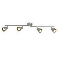 RABALUX Blake, plafonska spot lampa, GU10  4x MAX 50W