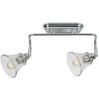 RABALUX Antoine, zidna kupatilska lampa, E14 / 2x max. 40W I