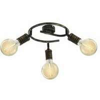 RABALUX Fidel, plafonska svetiljka, E27 / 3x max. 25W IP20 s