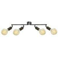 RABALUX Fidel, plafonska svetiljka, E27 / 4x max. 25W IP20 s