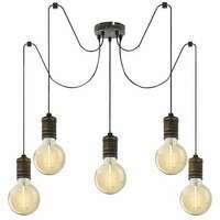 RABALUX Fidel, visilica, E27 / 5x max. 25W