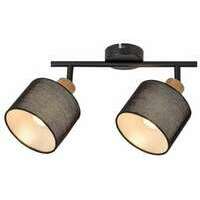 RABALUX Miguel, plafonska lampa, E14 / 2x max. 40W IP20  hra