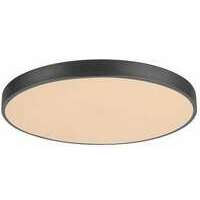 RABALUX Tesia, plafonjera,mat crna,LED 36W 2600lm 3000K 40cm