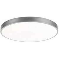 RABALUX Tesia, plafonjera,srebrna, LED 36W 2600lm 4000K 40cm