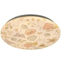 RABALUX Hanka plafonjera LED 24W 3000K okrugla 38cm cvetovi/leptiri