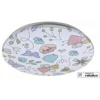 RABALUX Hanka plafonjera LED 24W 3000K okrugla 38cm avioni/rakete