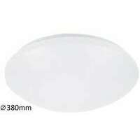 RABALUX Lucas kupatilska plafonjera LED 24W 4000K 38cm bela IP44