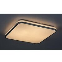 RABALUX Linden, plafonjera kvadrat LED 72W 3000-6500K daljinski 49cm