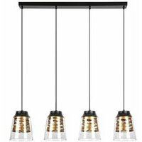 RABALUX Zenaida,visilica E27 4x60W,m.