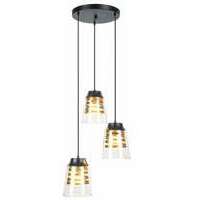 RABALUX Zenaida,visilica E27 3x60W,m.