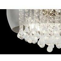 RABALUX Ninelle plafonjera G9 6x40W,hrom