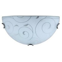 RABALUX Harmony lux zidna lampaD30 E27 60W hrom/belo