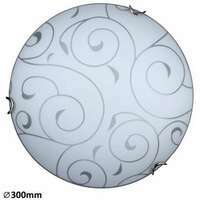 RABALUX Harmony lux plafonjeraD30 E27 60Whrom/belo
