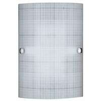 RABALUX Scottie zidna lampa E27 60W belo/hrom