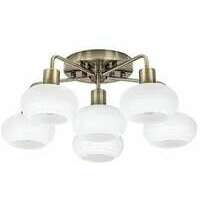 RABALUX Sorina plafonjera.E14 6x MAX40W,bronza